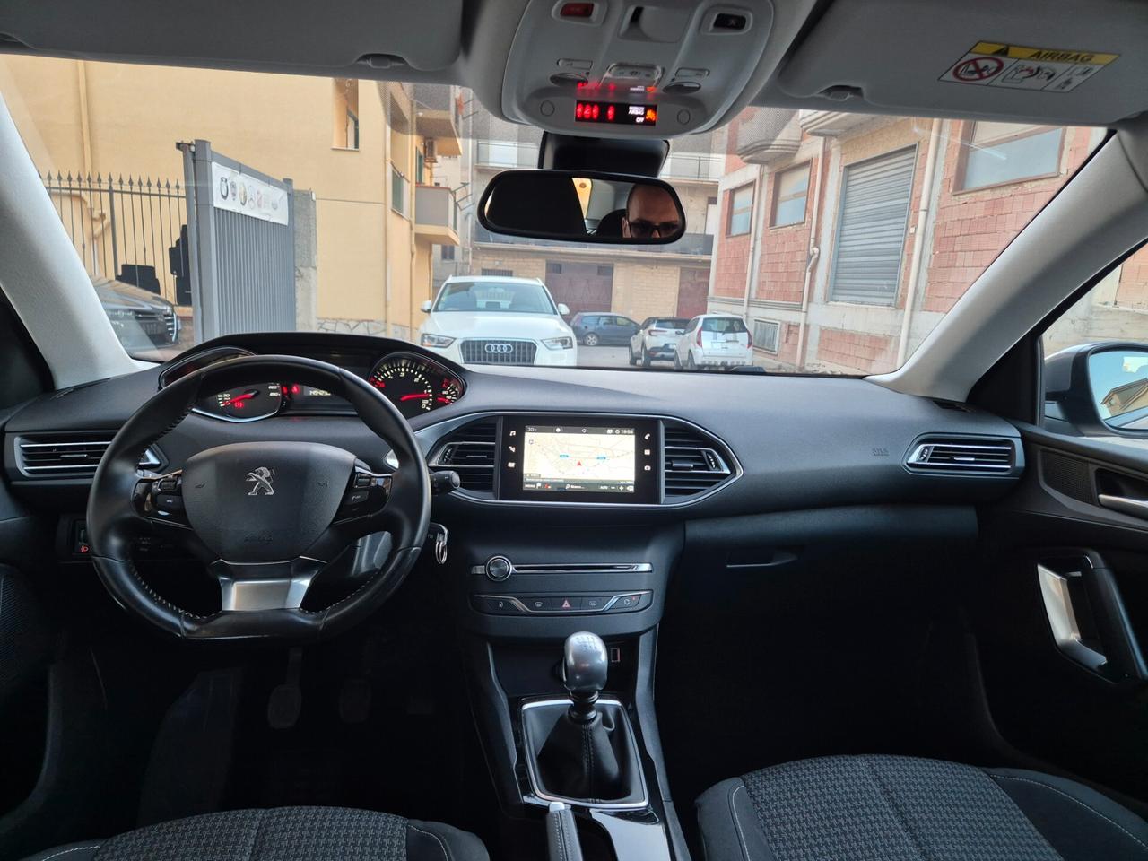 PEUGEOT 308 ANNO 2018 1.5 HDI 130 CV LED NAVIGATORE KM CERT