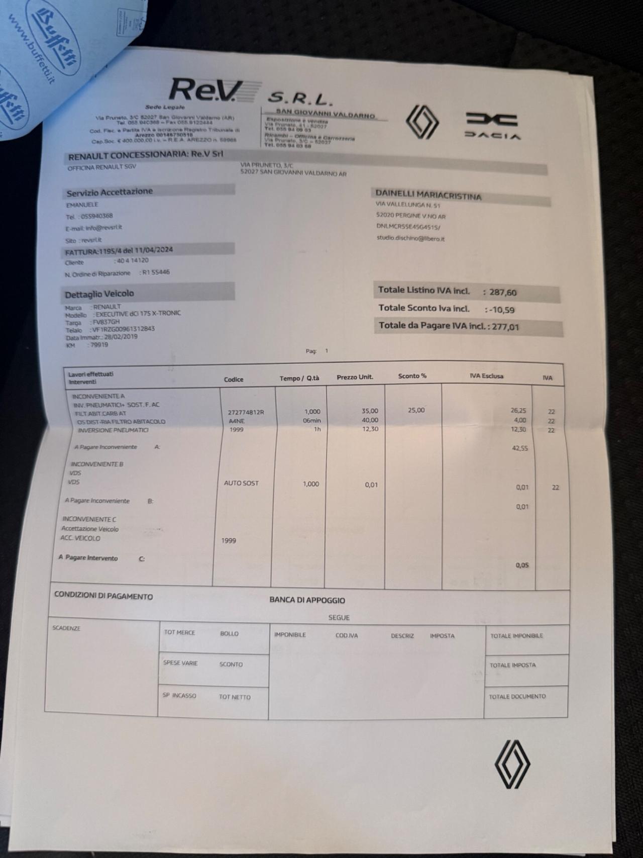 Renault Koleos 2.0 Diesel - Automatico - SUV