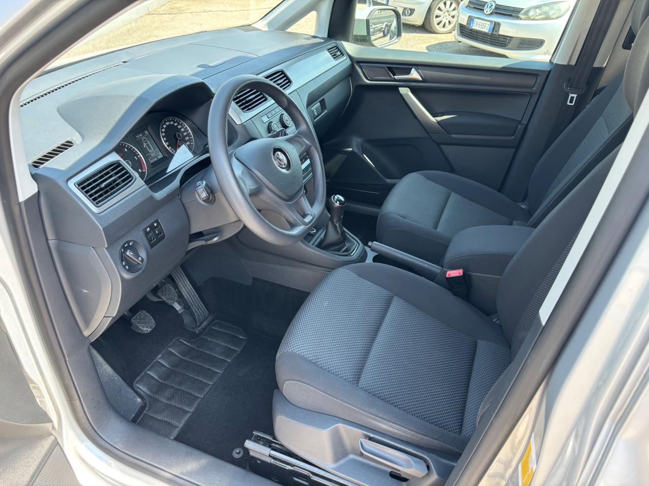 Volkswagen Caddy 2.0 TDI 102 CV Beach+Alltrack+Webasto+Veranda+Gancio