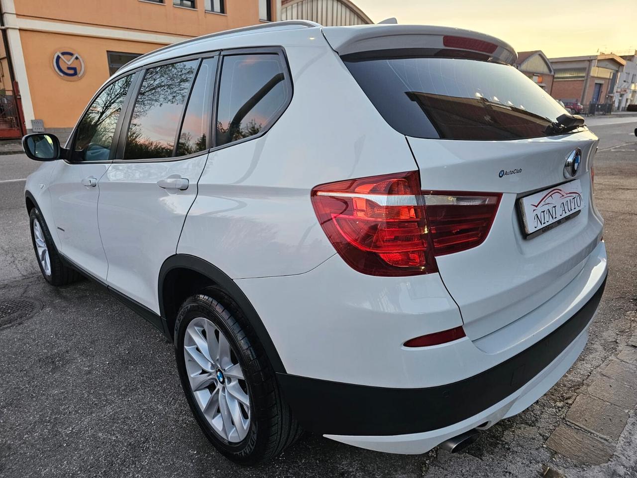 Bmw X3 xDrive20d Futura*Pelle*Navi*Bi-Xeno*Pdc*18*Unipro*