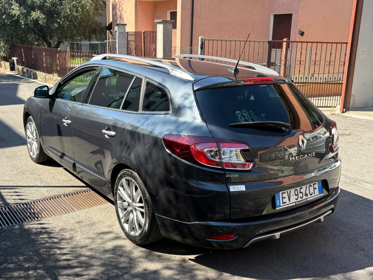 Renault Megane Mégane 1.5 dCi 110CV Start&Stop ESM SporTour Energy GT Line