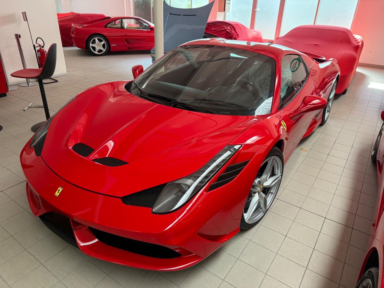 Ferrari 458 Speciale Aperta -no tax private car