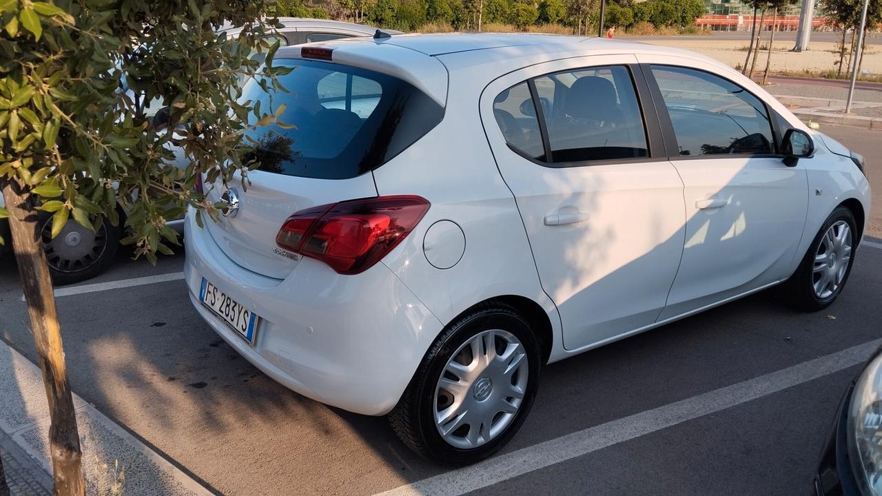 OPEL CORSA 1.4 B/GPL-GARANZIA FULL
