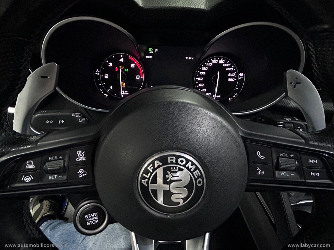 ALFA ROMEO Stelvio 2.2 T.diesel 210CV AT8 Q4 Veloce