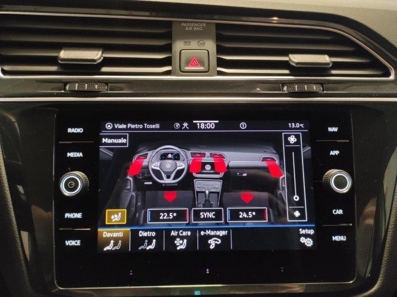 VOLKSWAGEN Tiguan 2ª serie - Tiguan 1.4 TSI eHYBRID DSG Elegance