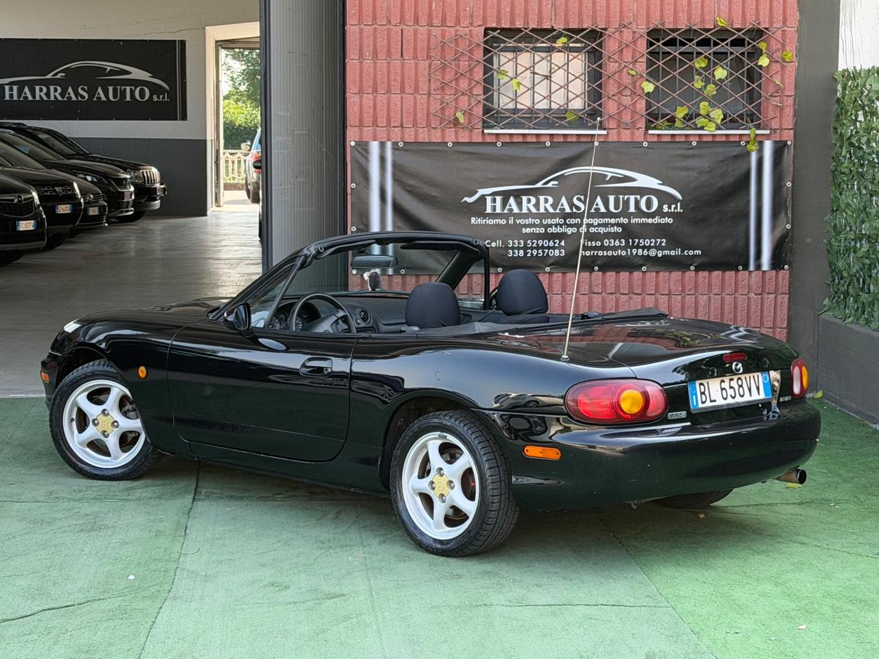 Mazda MX-5 1.6i 16V cat Miracle
