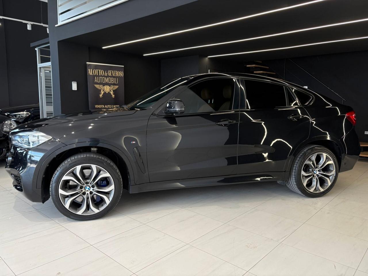 Bmw X6 M50d 381CV