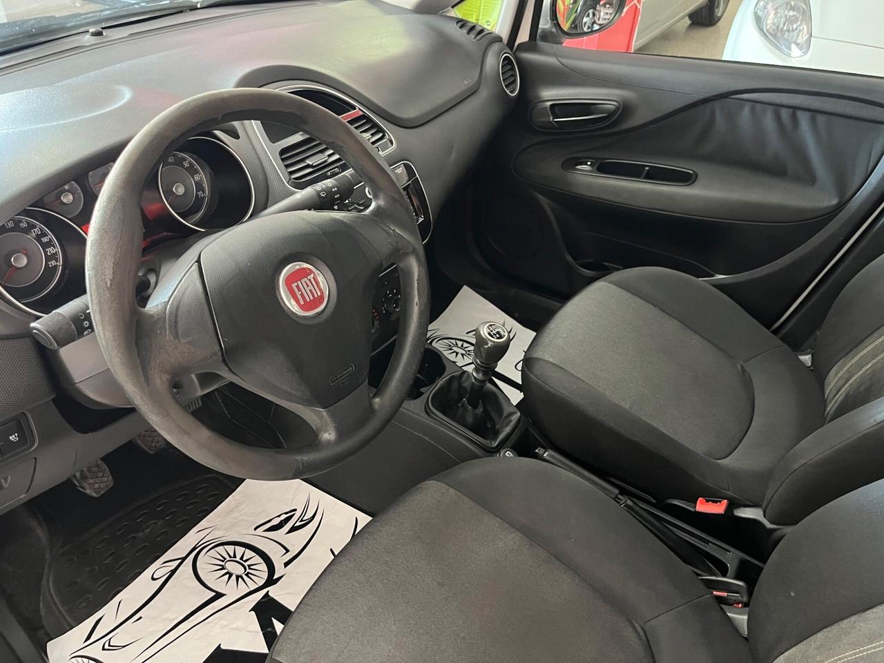 Fiat Punto 1.4 8V 5 porte Natural Power Street