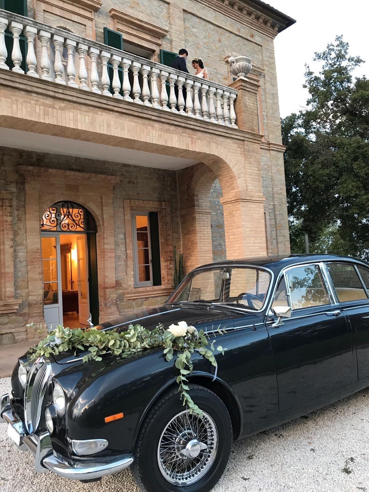 JAGUAR S TYPE 3.4S BERLINA - PER CERIMONIE
