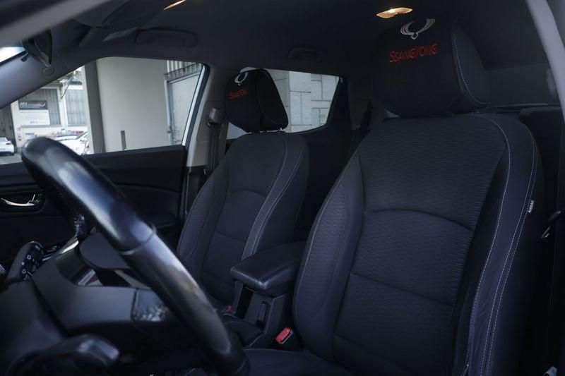 Ssangyong XLV XLV 1.6d 2WD Be Visual Cool Aebs Unicoproprietario
