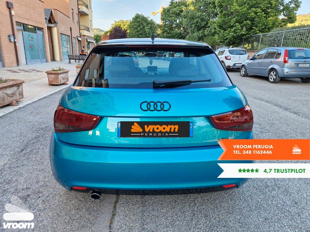 AUDI A1 1.6 TDI 105 CV 2011 Ambition NEOPATENTATO