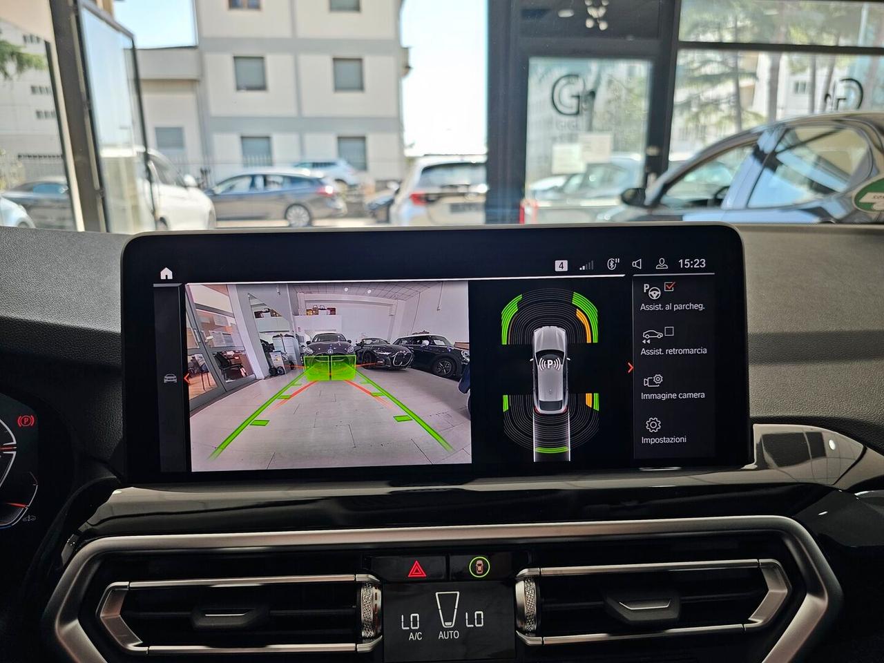 BMW X4 Xdrive 20d mhev Tetto cam Nav PDC Full LED