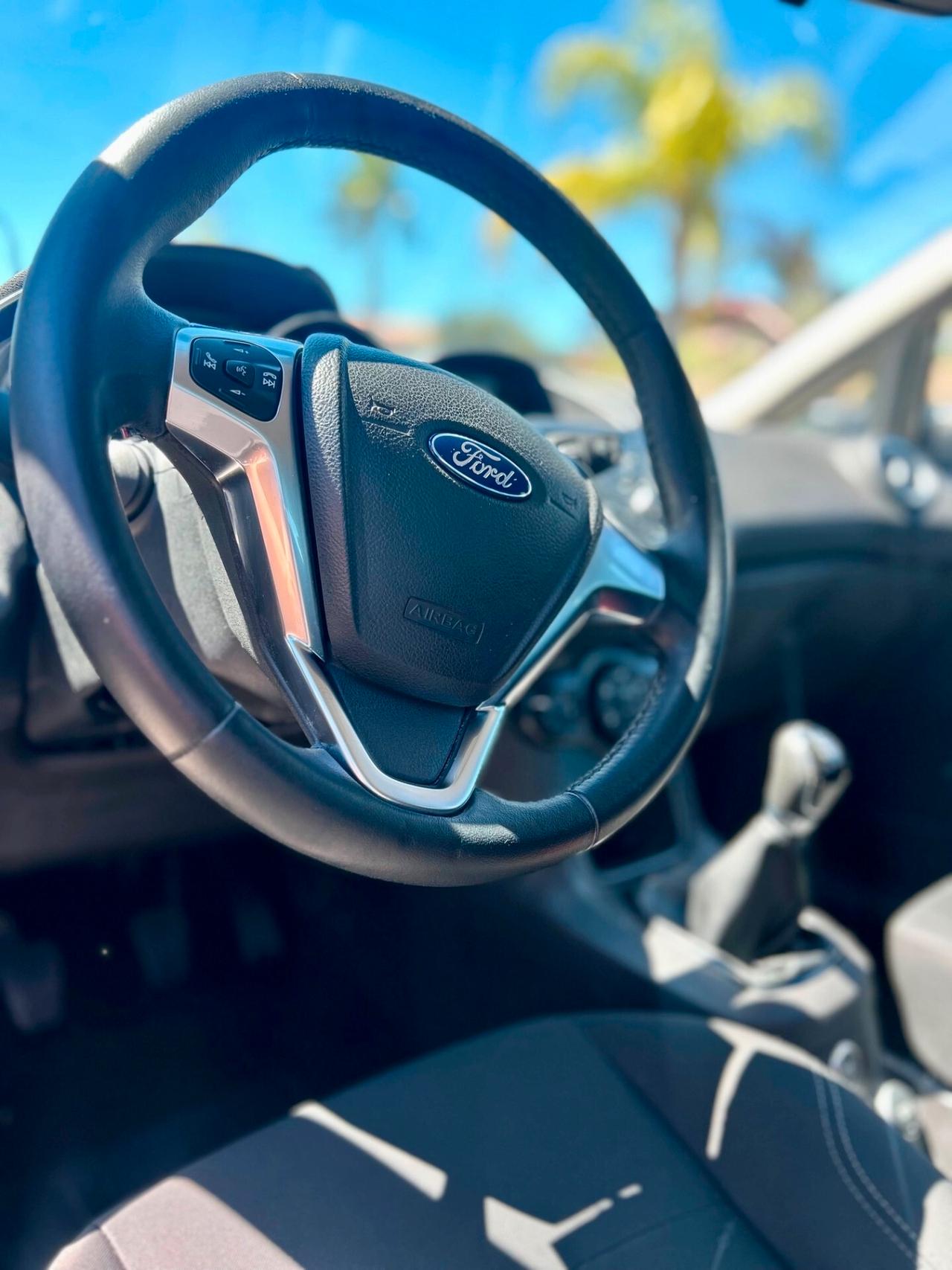 Ford Fiesta 1.4 GPL 95CV - 2017