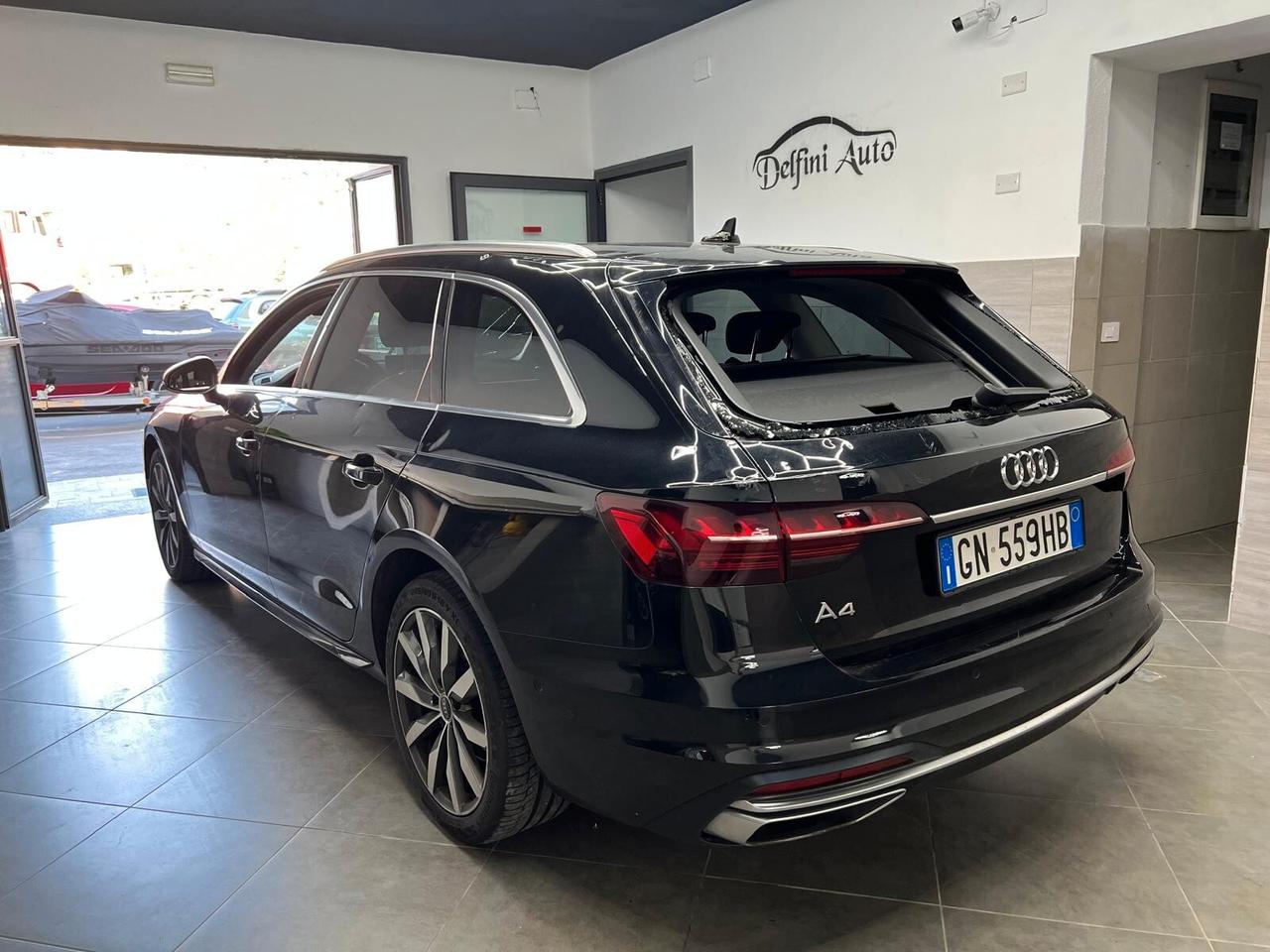 Audi A4 40 TDI S tronic line edition