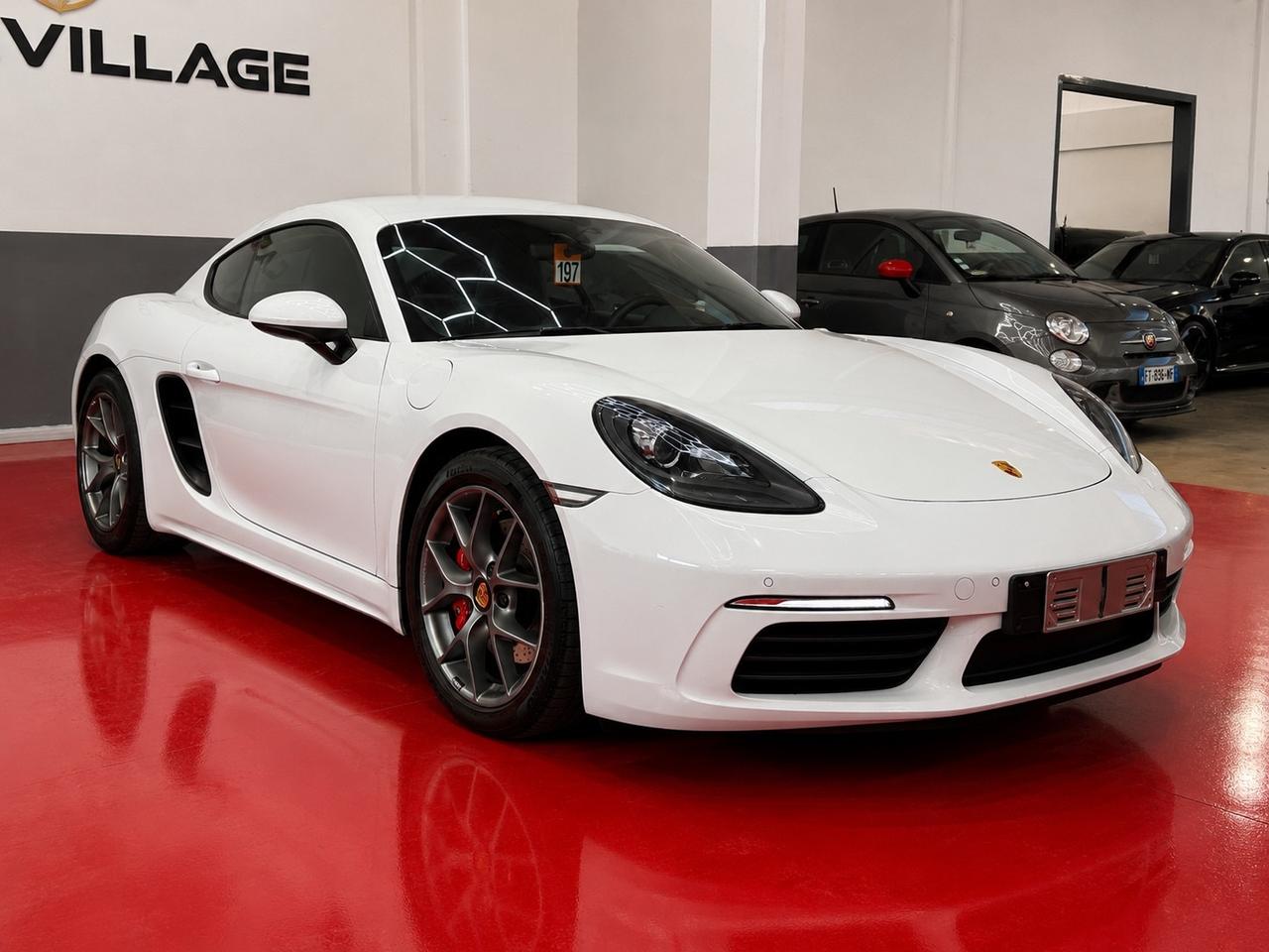 Porsche 718 Spyder Cayman 2.5 S