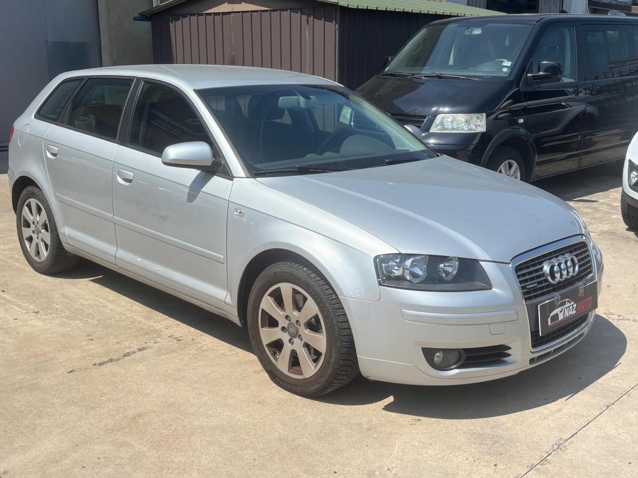 Audi A3 2.0 TDI 140 CV 4x4 anno 2008
