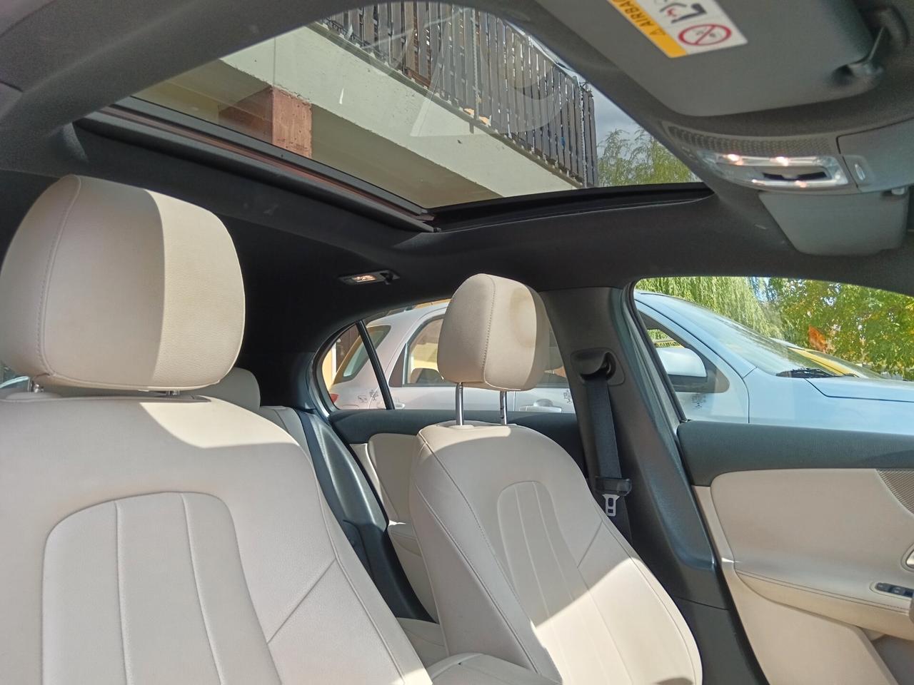 Mercedes-benz CLASSE A 200 150CV TETTO APRIBILE