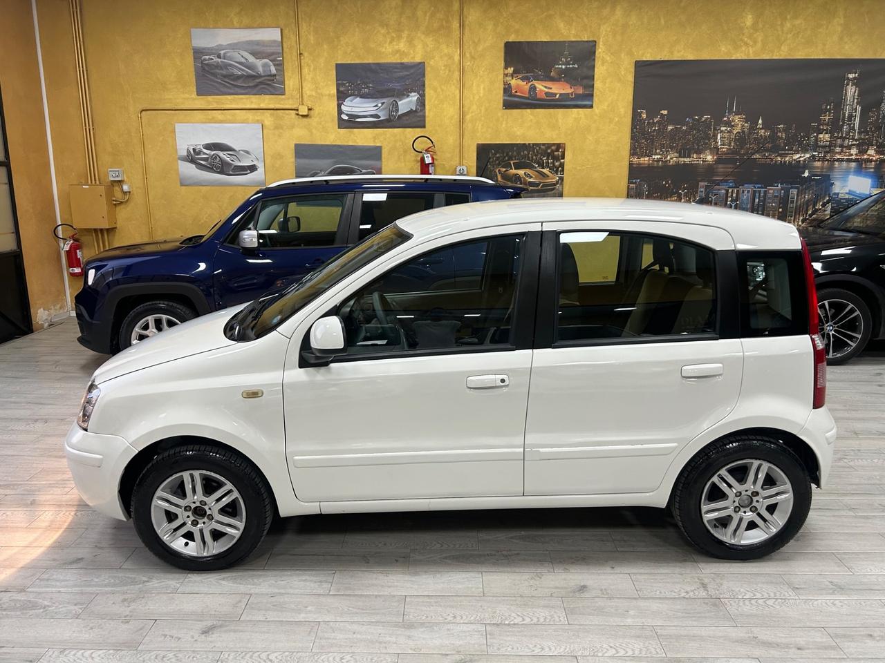 FIAT PANDA 1.2 Dynamic 60 cv Benzina/GPL - 2011