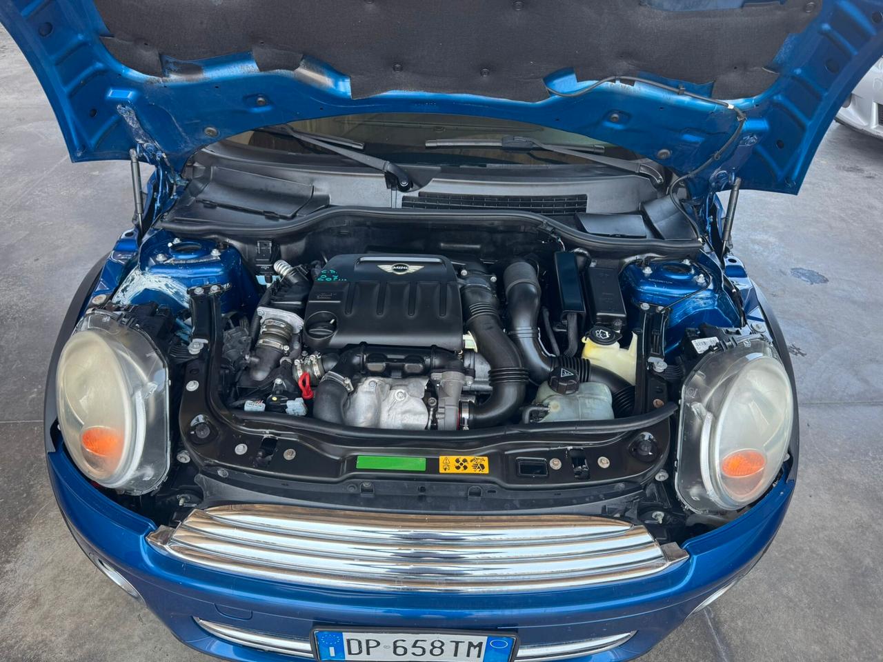 Mini Cooper D Clubman 1.6 16V 110cv
