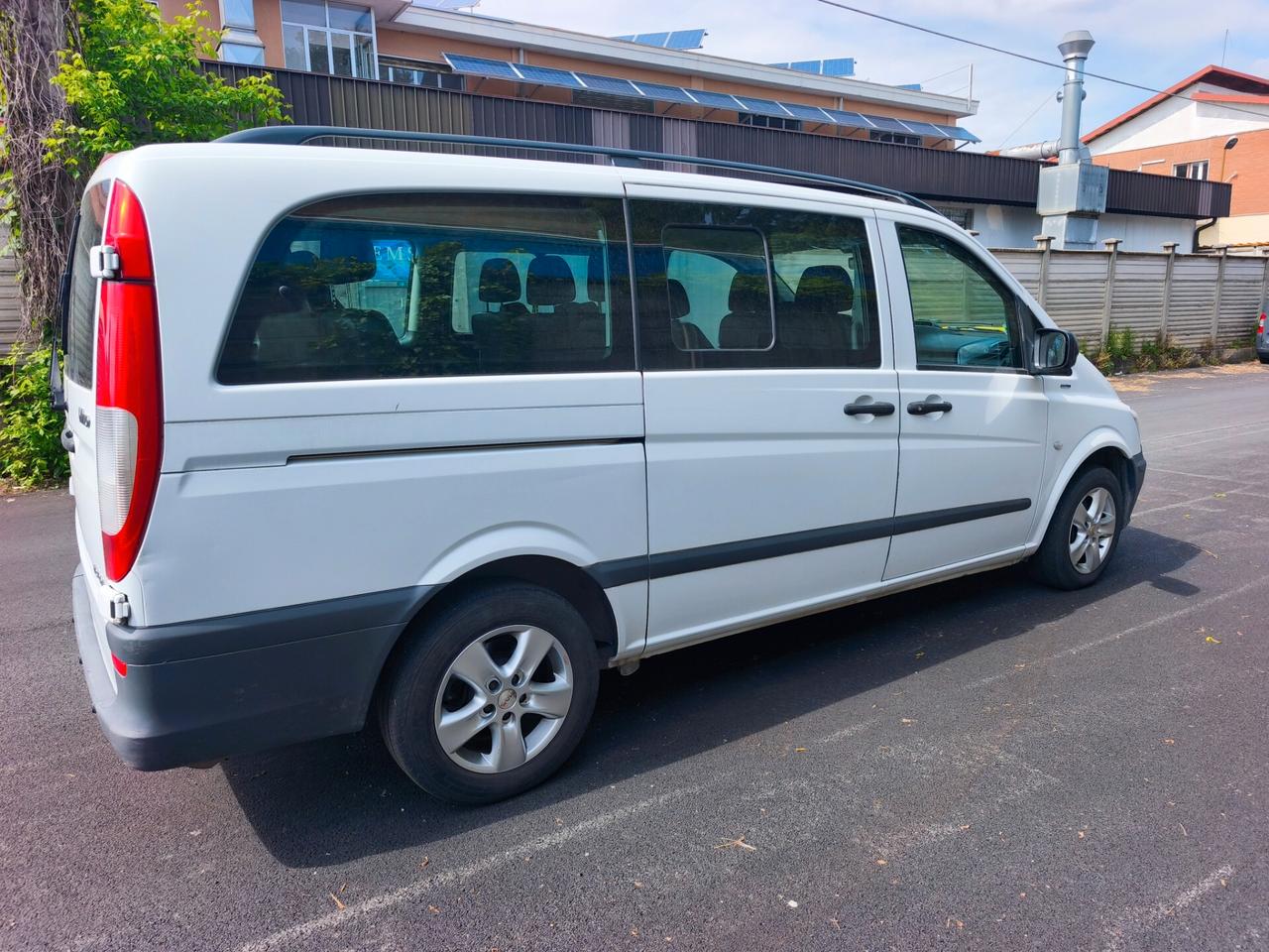 Mercedes-benz Vito 9 posti 2.2 113 CDI TN Mixto Vetrato Extralong