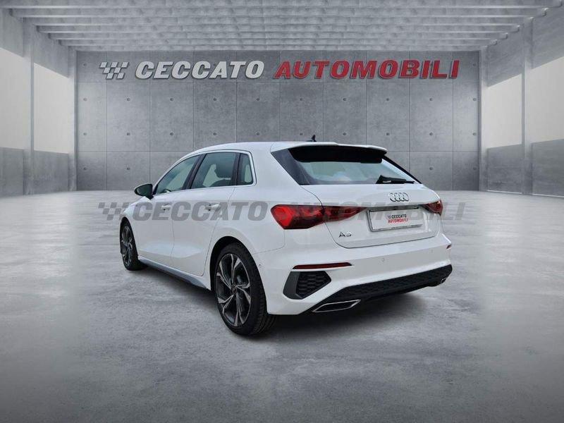 Audi A3 A3 Sportback 30 2.0 tdi S line edition s-tronic