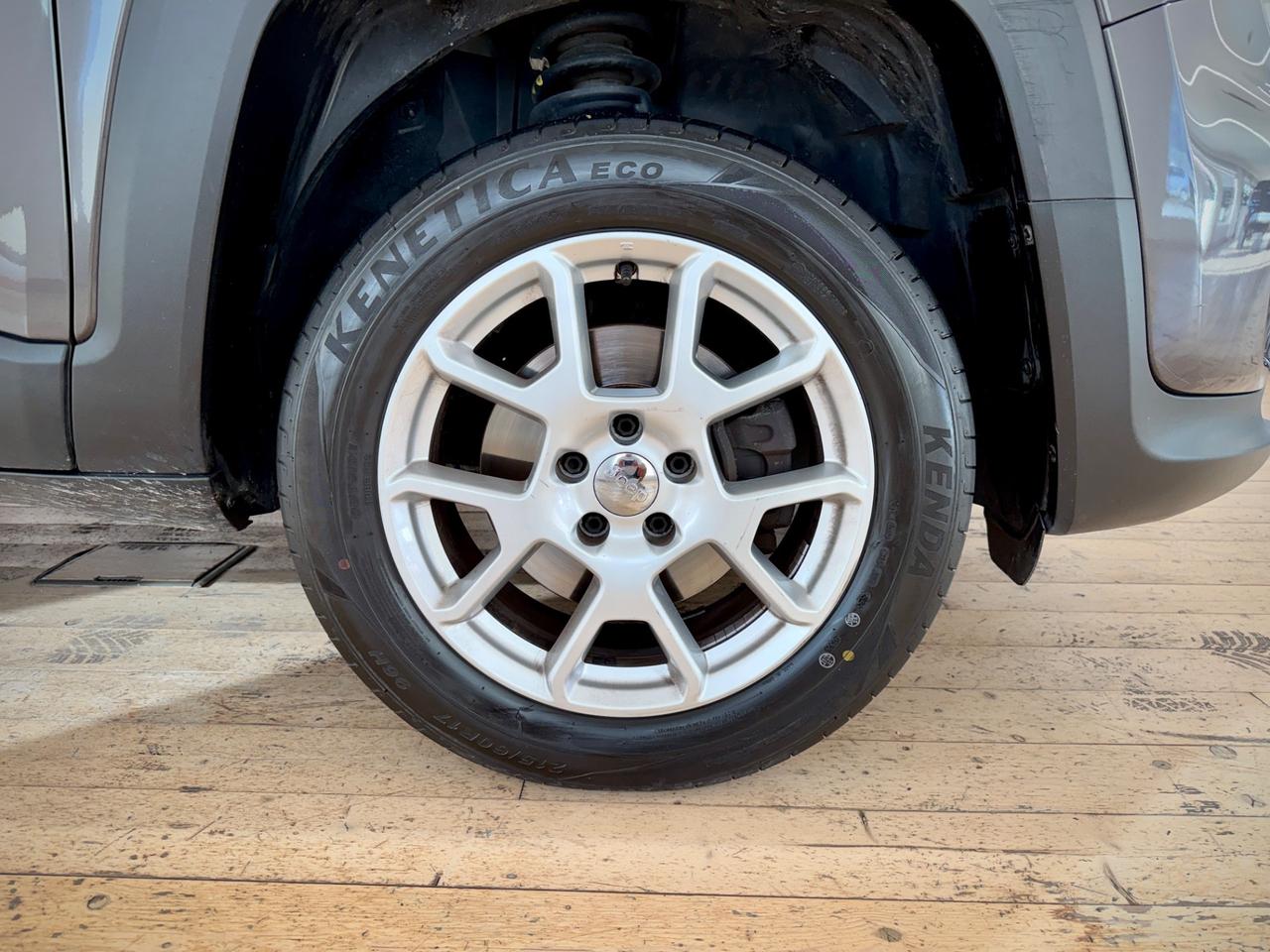 Jeep Renegade 4x4 - GANCIO TRAINO