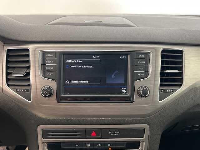 Volkswagen Golf Sportsvan 1.4 TSI Comfortline BlueMotion Technology