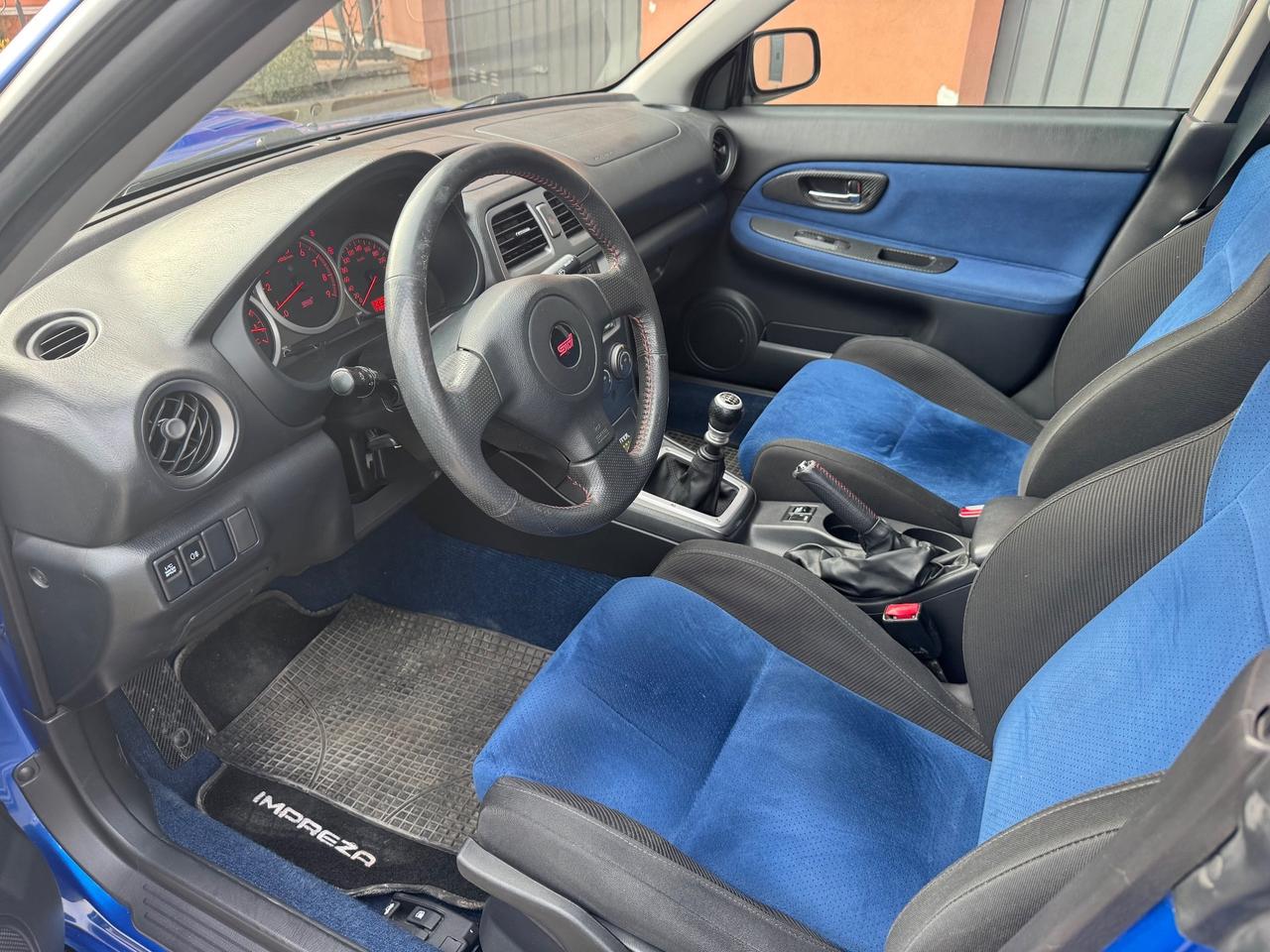 Subaru Impreza 2.5 turbo 16V WRX STi 4T