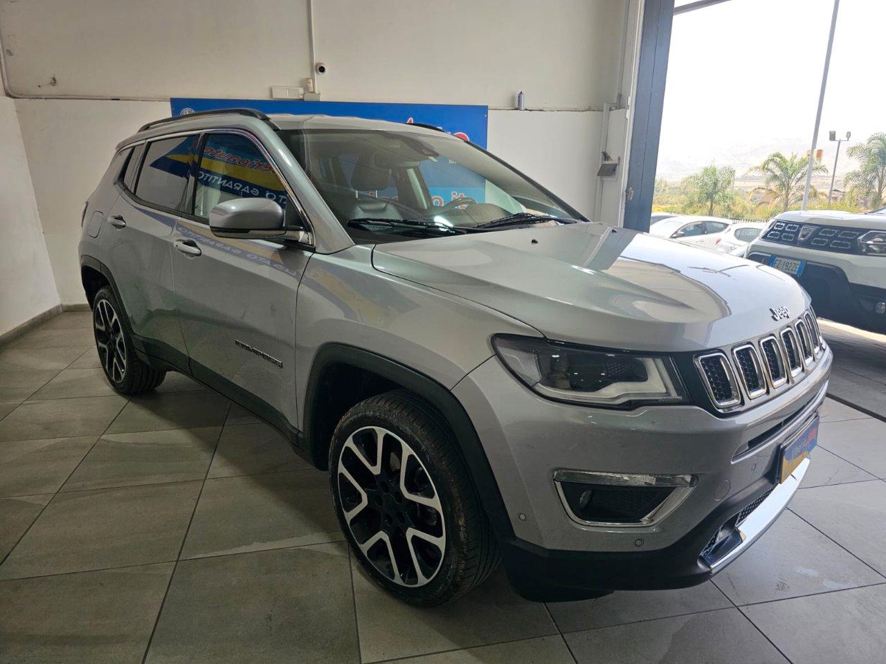 Jeep Compass 2.0 mjt Limited 4wd 140cv my19