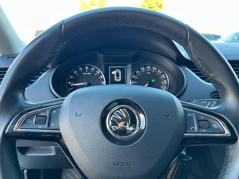 Skoda Octavia Wagon 1.6 TDI CR 110cv Executive DSG