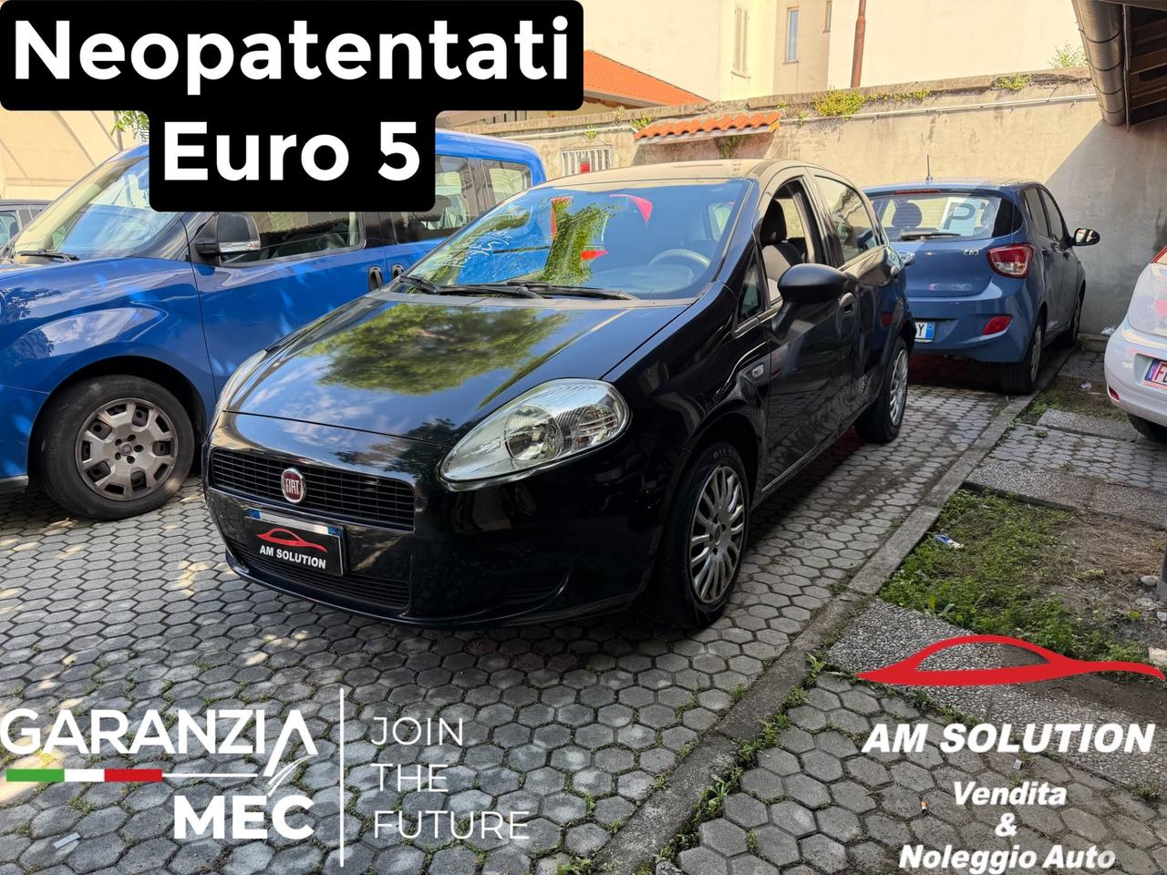 Fiat Punto 1.2 Neopatentati Euro 5