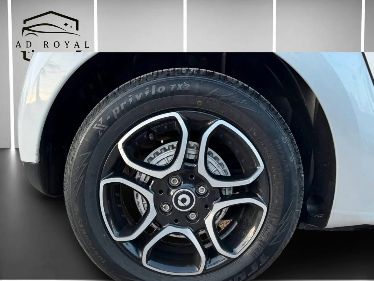 Smart ForFour 70 1.0 twinamic Passion 2019