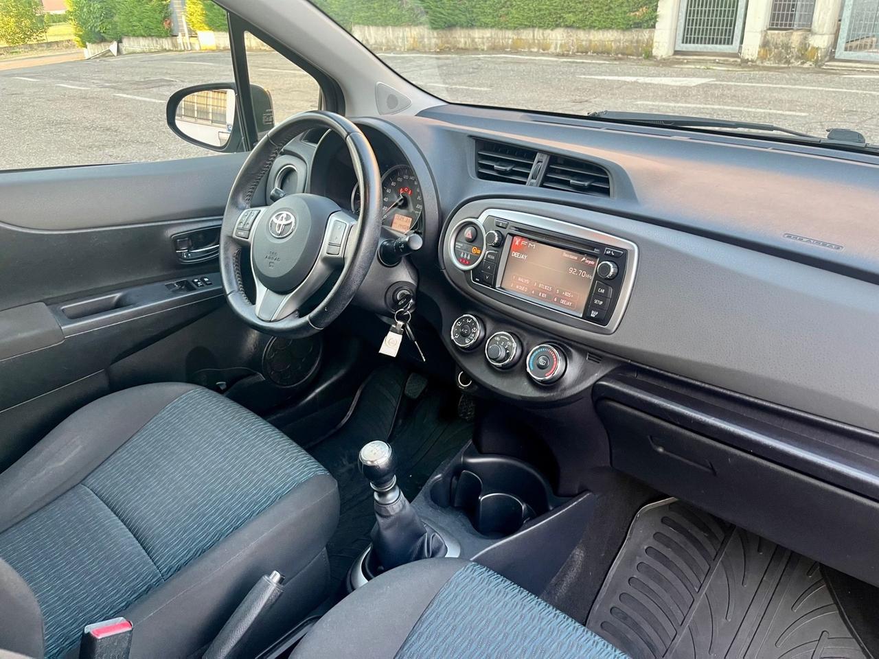 Toyota Yaris 1.4D-4D 2012 144.000km perfetta per neopatentati