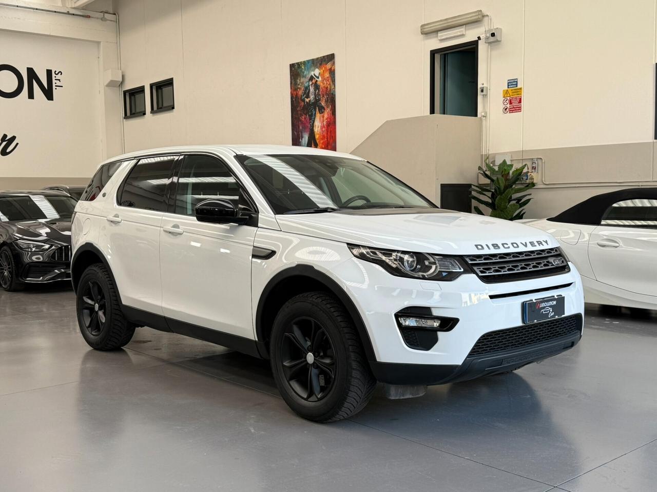 Land Rover Discovery Sport 2.0 TD4 150 CV Auto Business Edition Pure