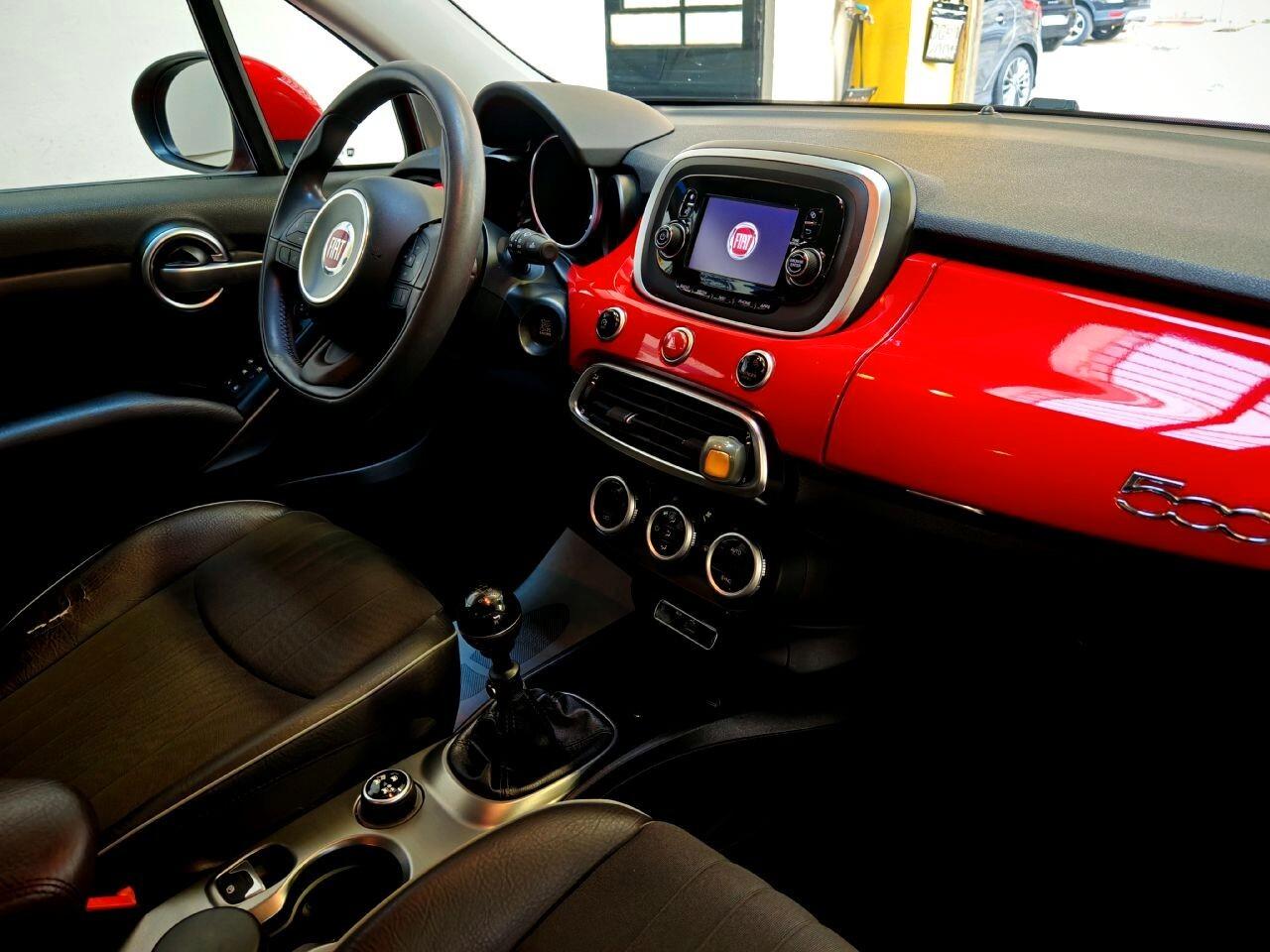 Fiat 500X 1.6 Mjet Lounge 120cv