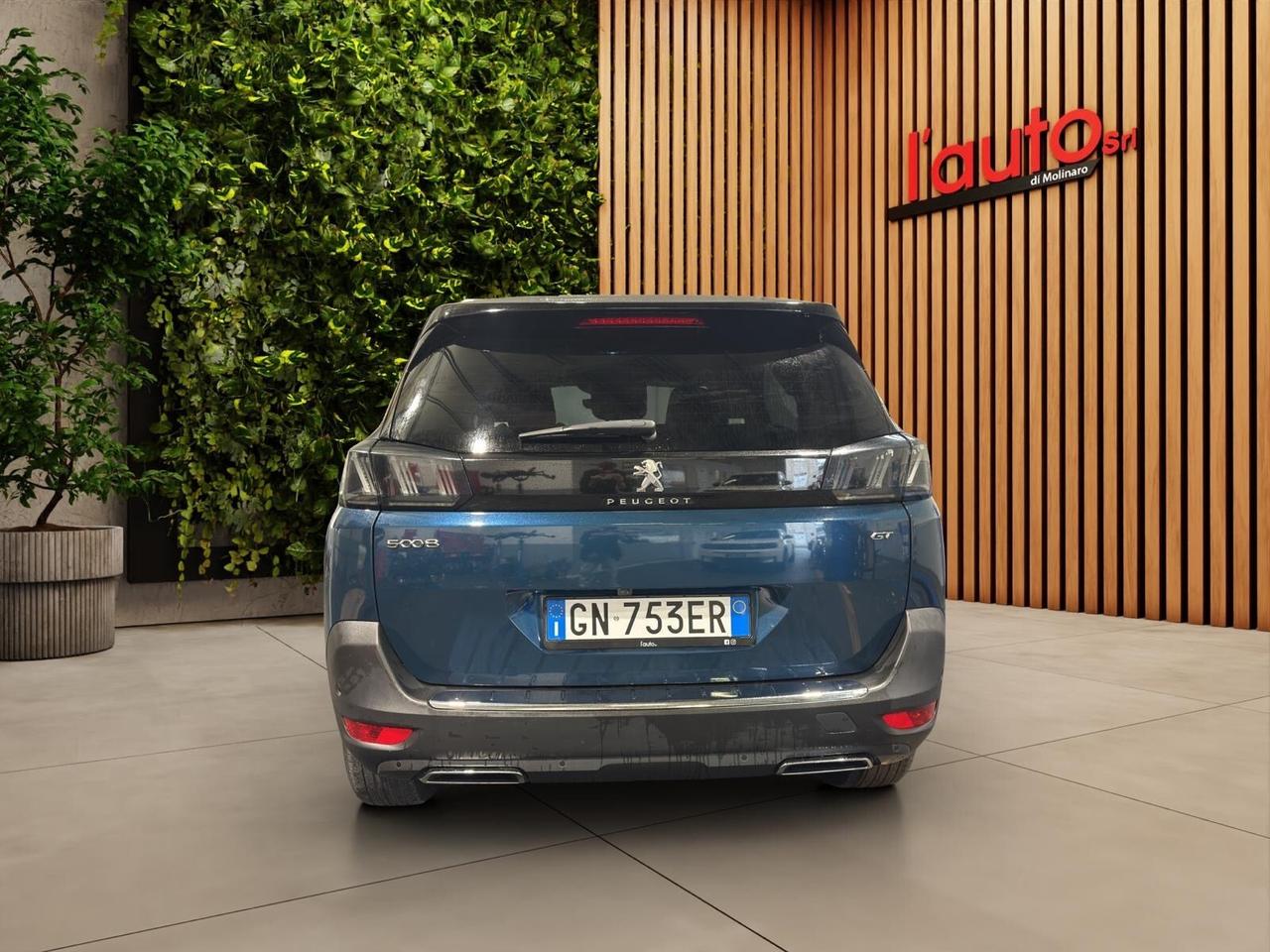 Peugeot 5008 BlueHDi 130 S&S EAT8 GT