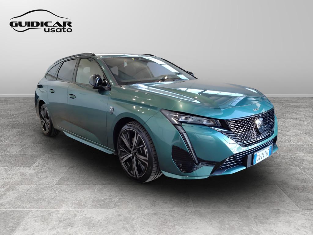PEUGEOT 308 III 2021 SW - 308 SW 1.6 hybrid phev GT Pack 225cv e-eat
