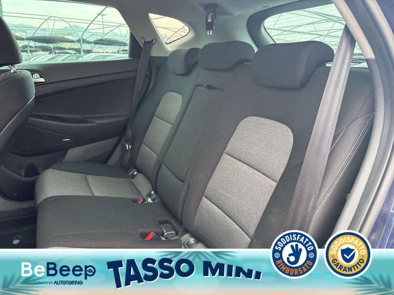 Hyundai Tucson 1.6 CRDI XPRIME 2WD 136CV DCT