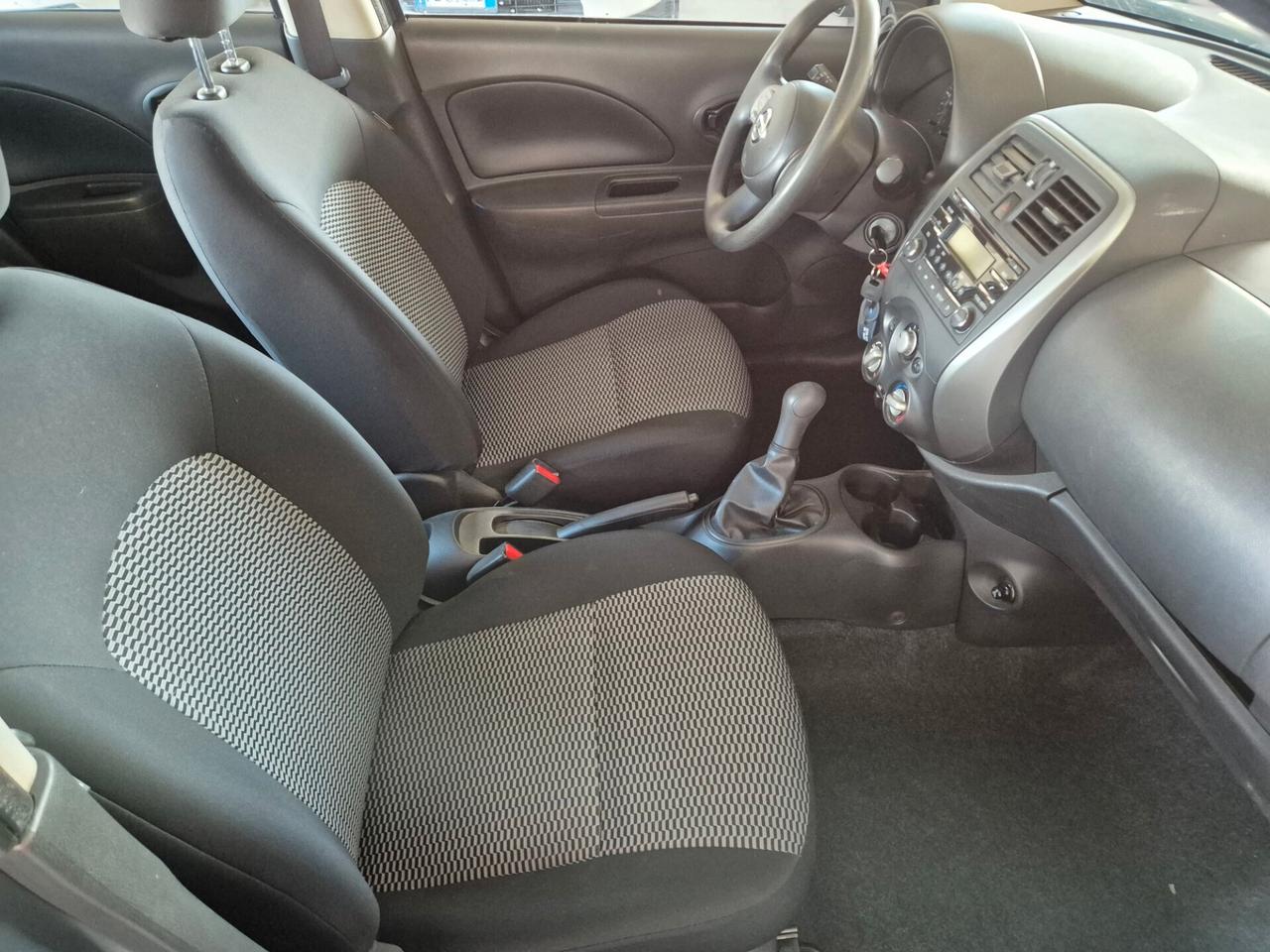 Nissan Micra 1.2 12V 5 porte Visia