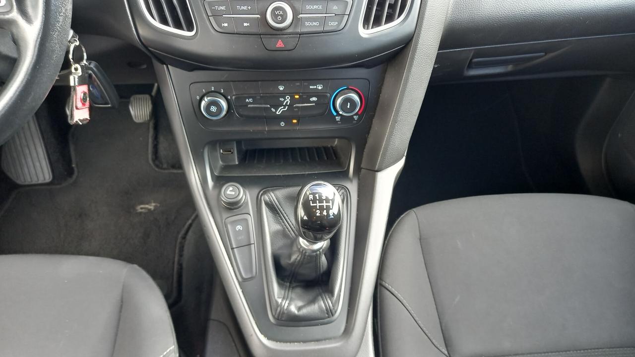 Ford Focus 1.5 TDCi 120 CV Start&Stop SW Business