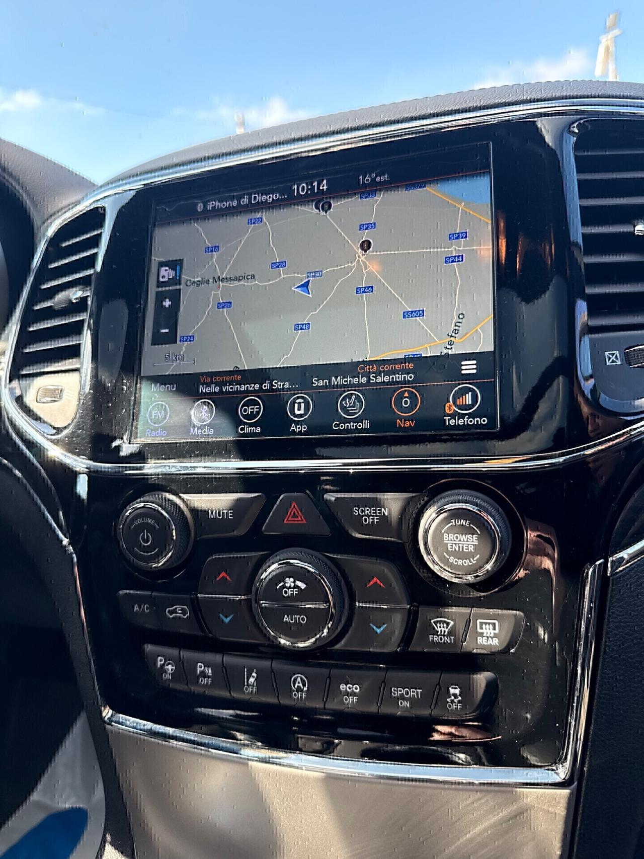 Jeep Grand Cherokee 3.0 V6 CRD 250 CV Multijet II OVERLAND