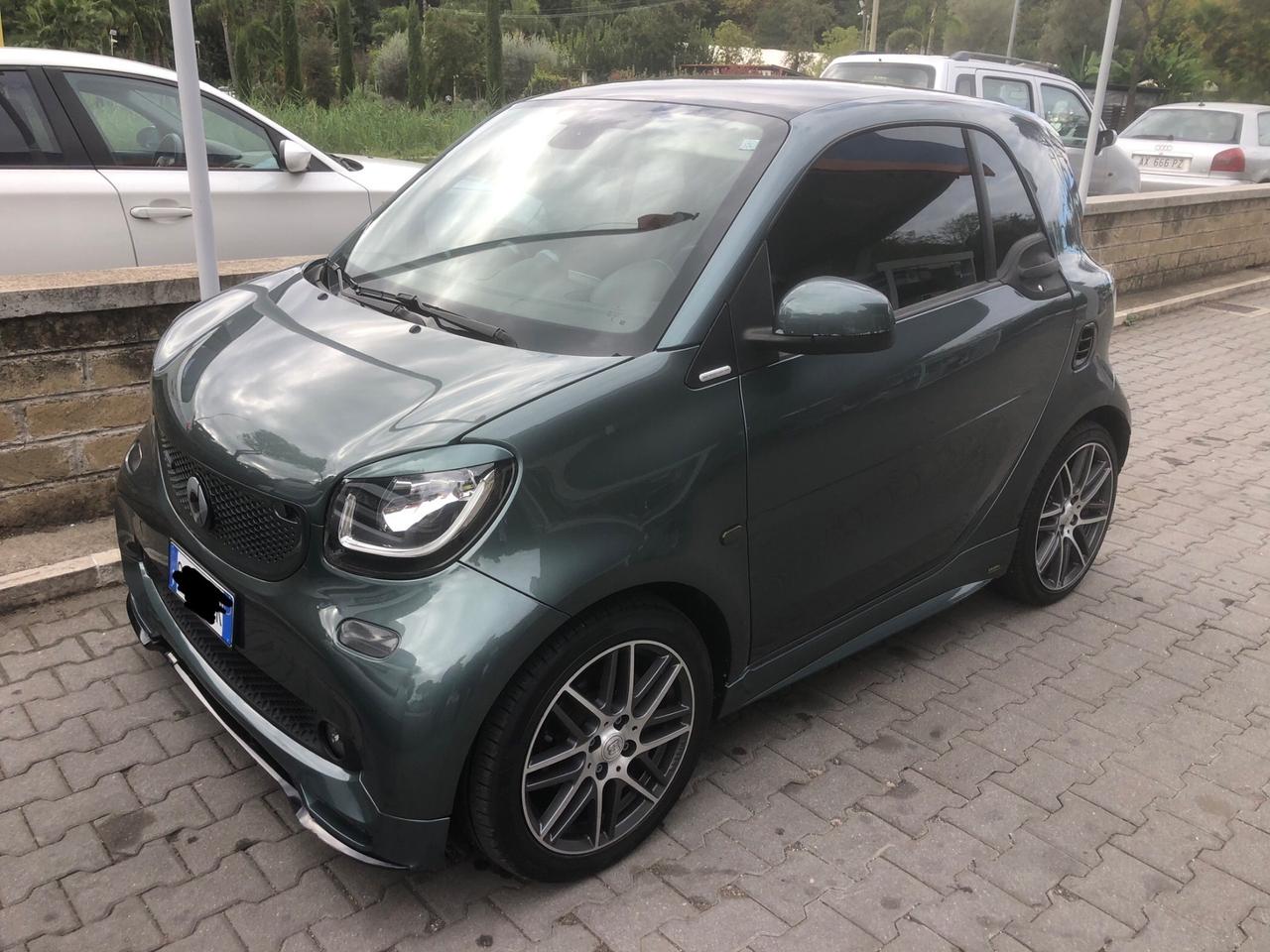 Smart ForTwo 90 0.9 Turbo twinamic BRABUS Style
