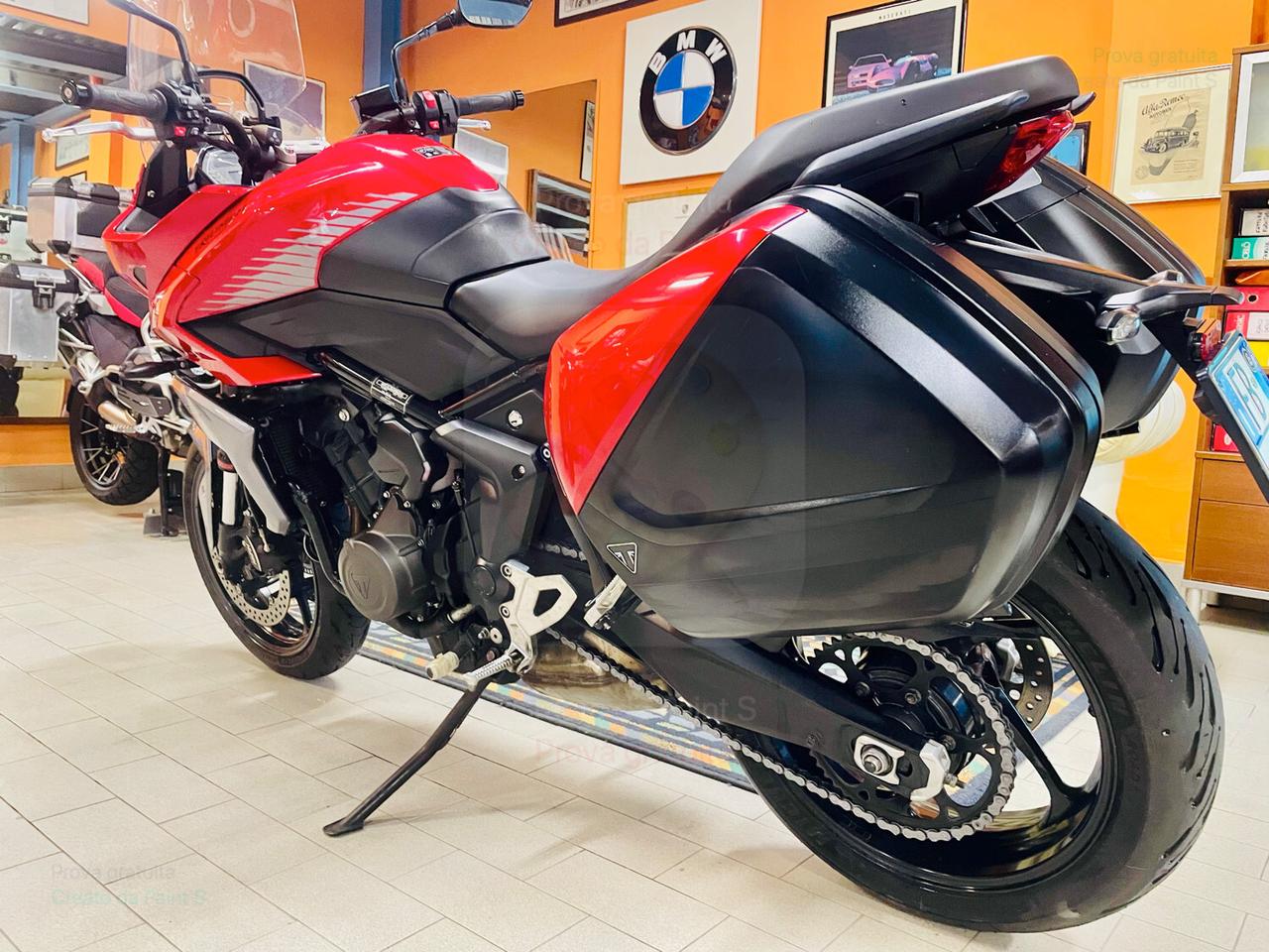 Triumph Tiger Sport 660 20222