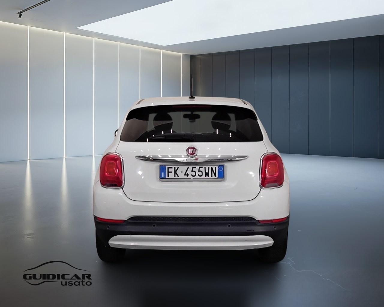 FIAT 500 X 2015 - 500X 1.6 mjt Lounge 4x2 120cv dct