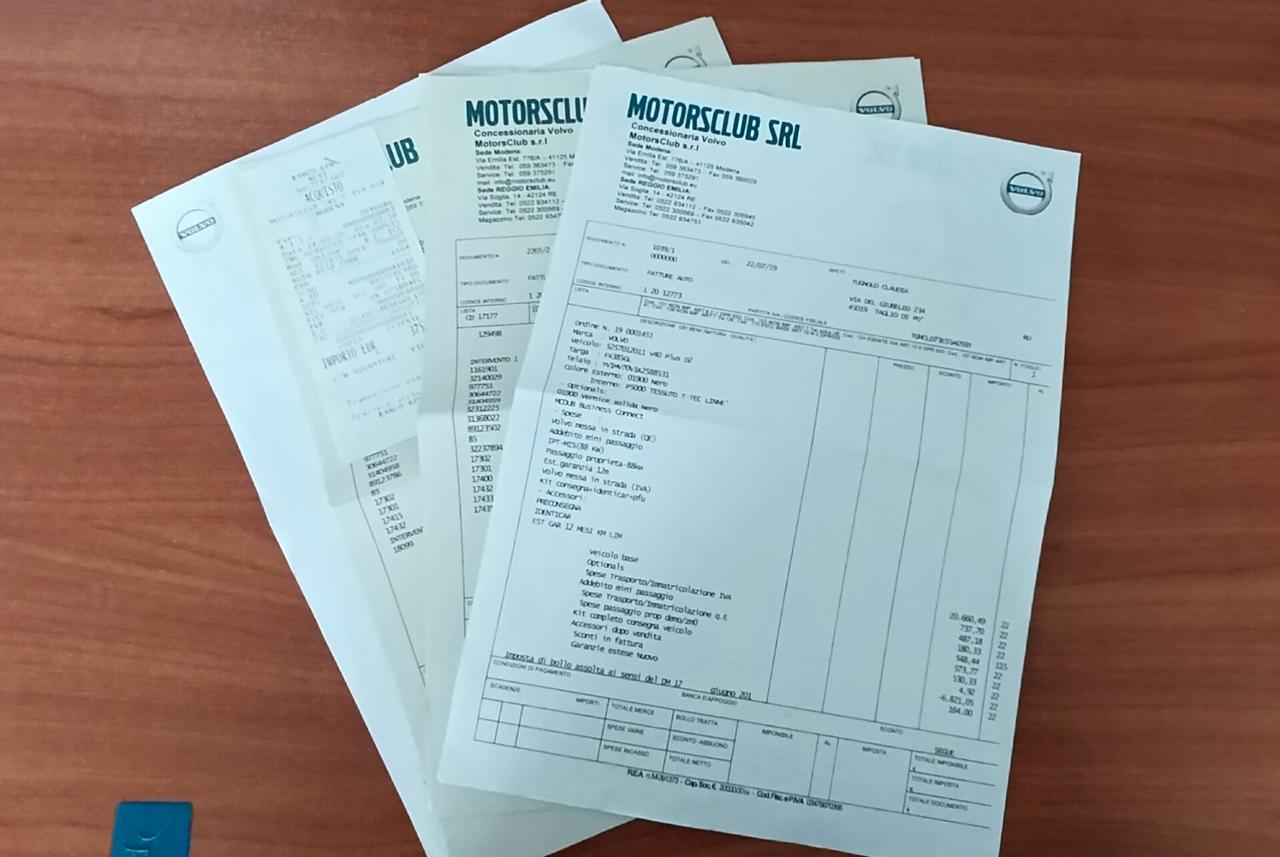 Volvo V40 D2 Business Plus 2.0d 120cv