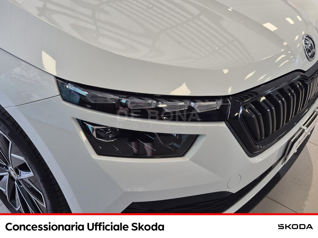 Skoda Kamiq 1.0 tsi black dots 110cv