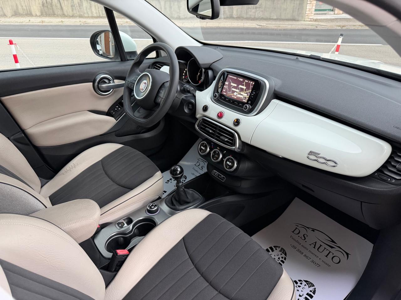 Fiat 500X 1.6 MultiJet 120 CV Lounge