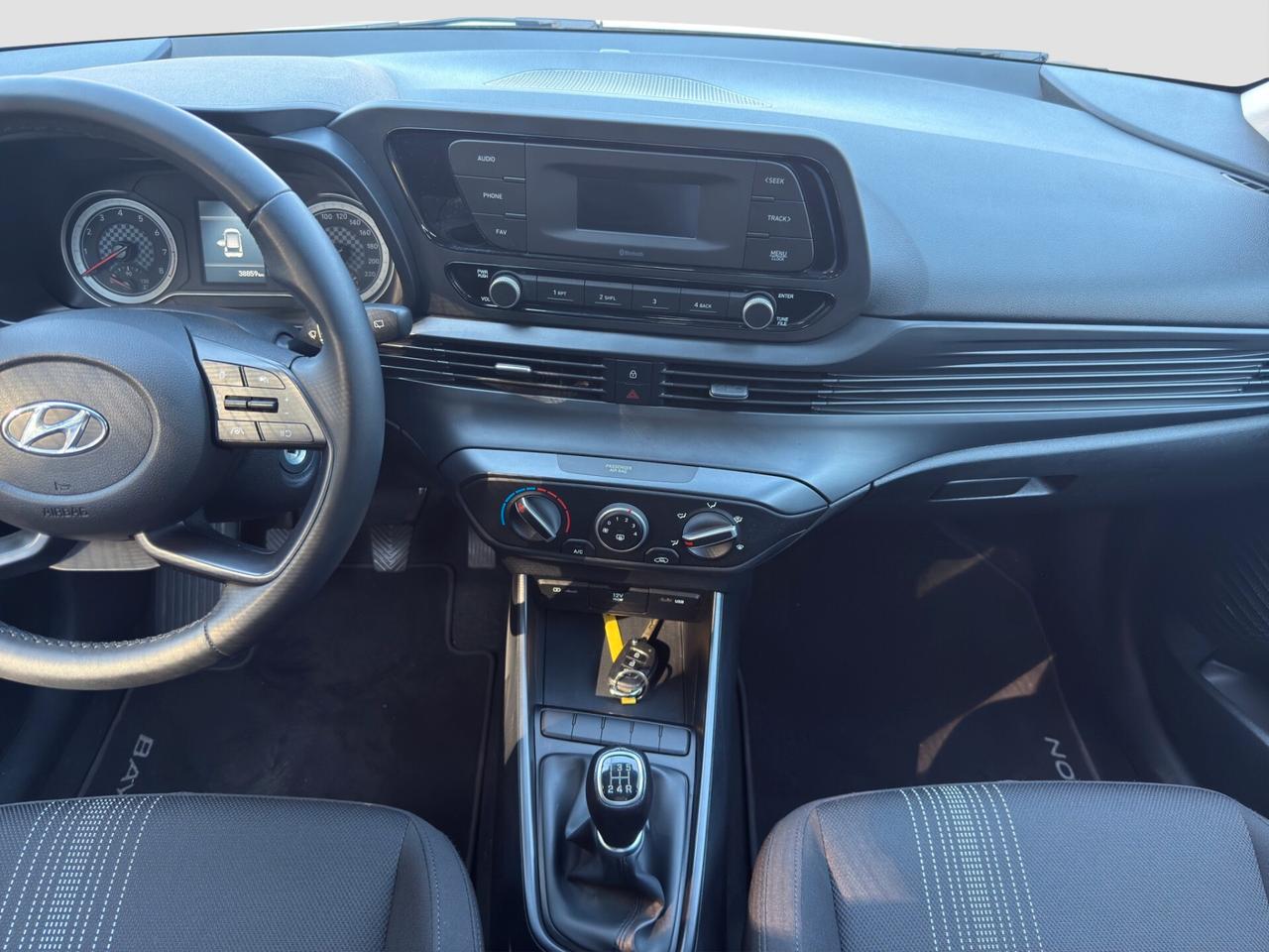 Hyundai Bayon 1.2 GPL MT XTech