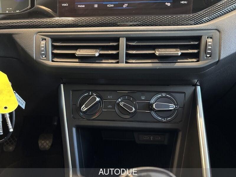 Volkswagen Taigo 1.0 tsi Life 95cv