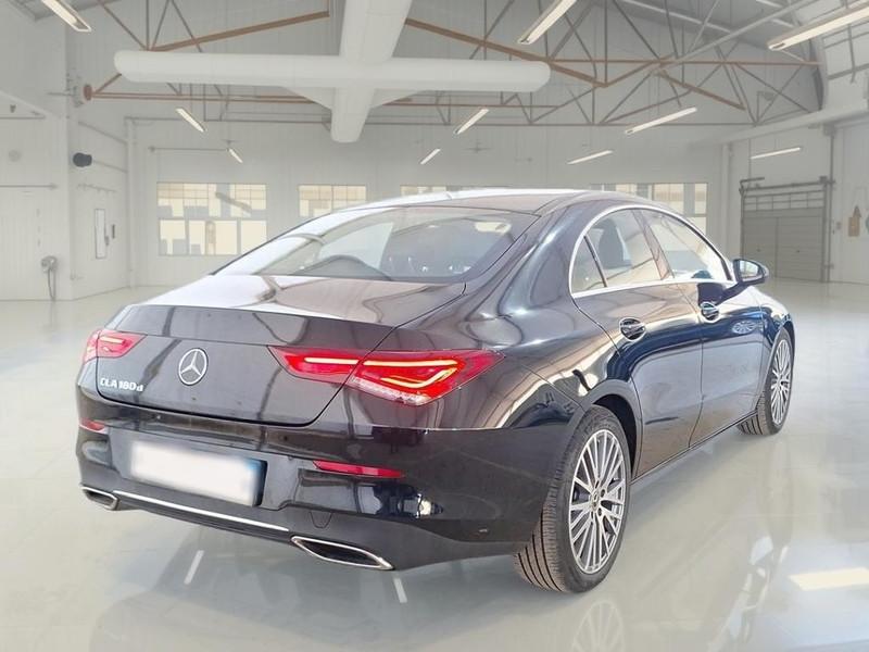 MERCEDES-BENZ CLA 180 d Automatic Sport 4 PORTE COUPE
